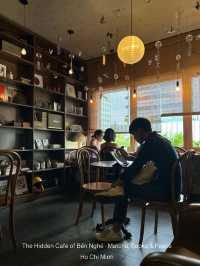 🍵 พิกัดคาเฟ่ลับกลางโฮจิมินห์ 
