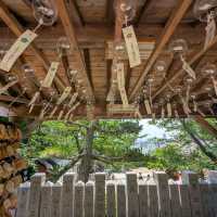神戶 | 北野天滿神社，祈求學業進步的神社