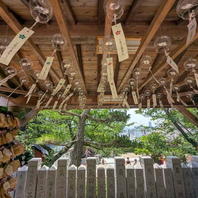 神戶 | 北野天滿神社，祈求學業進步的神社