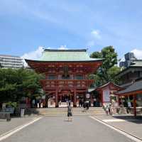 神戶 | 生田神社，祈求戀愛結緣的神社