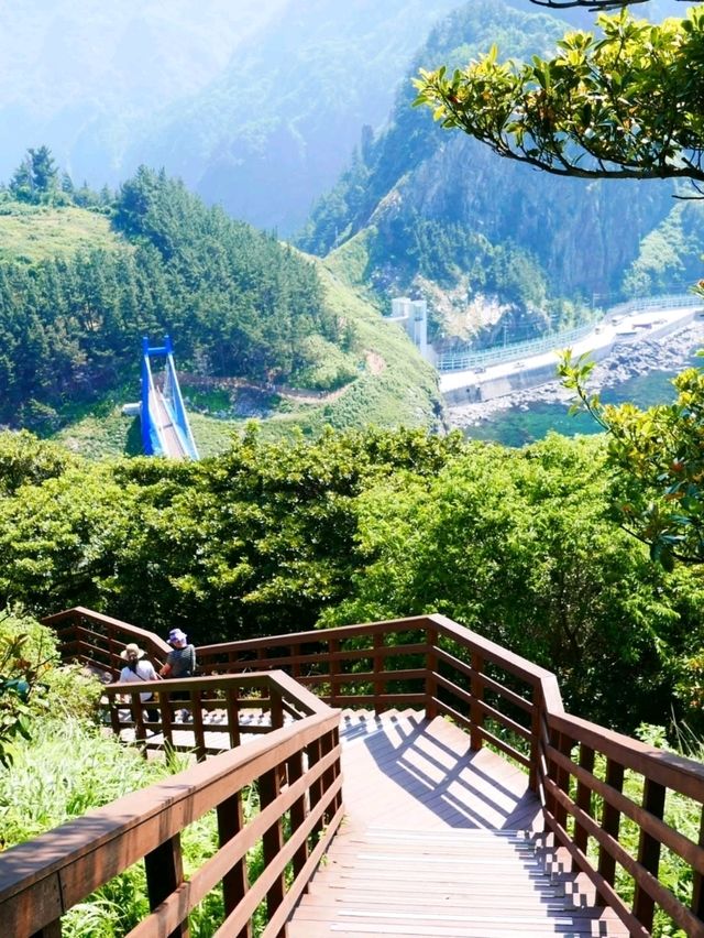 Ulleungdo, Main Character Energy
