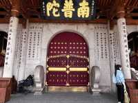 Nanputuo Temple: Where Incense Meets Instagram (And Your Calm Finds You)"** 🏯
