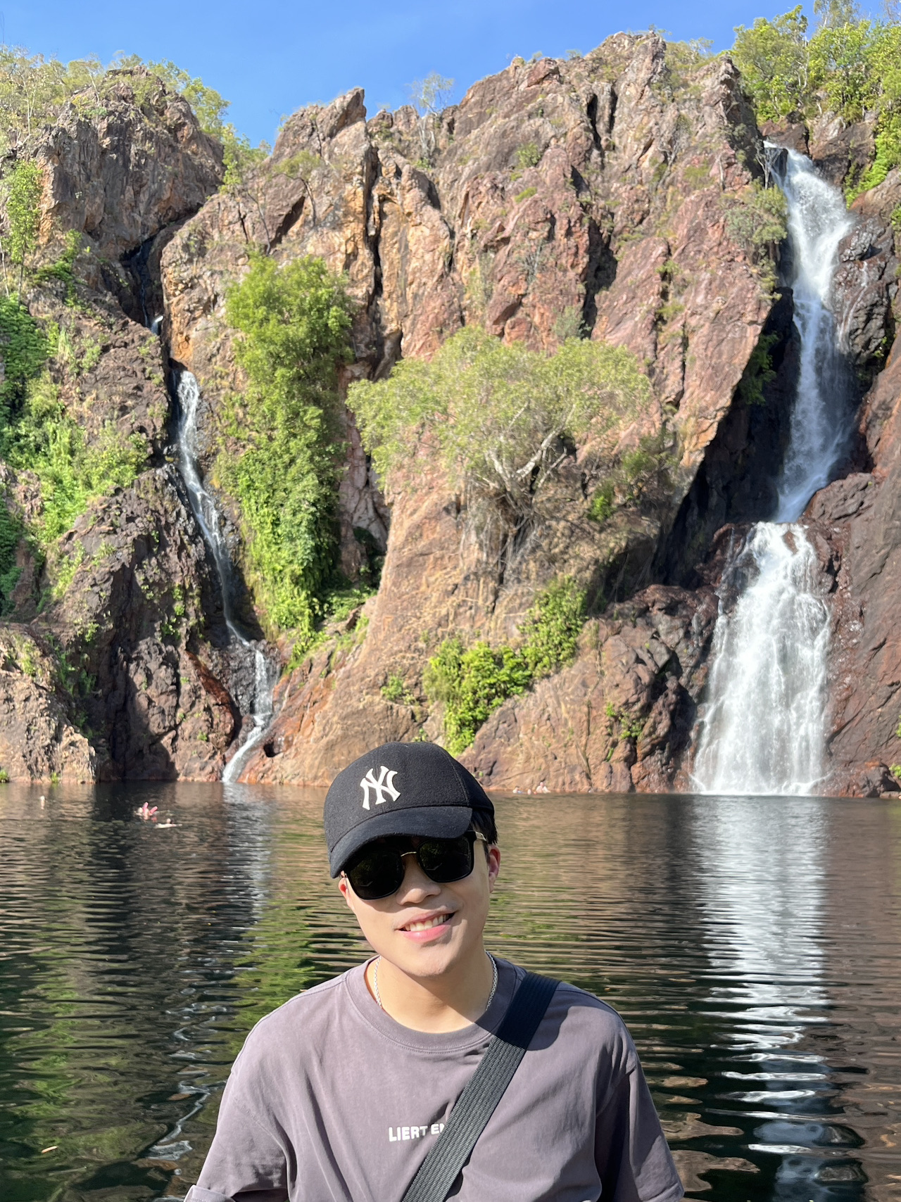 🌿One-day tour in Darwin｜Litchfield National Park changes the natural filter! Waterfall play + giant termite nest is super shocking🌊🪲