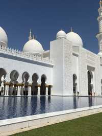  阿布扎比Abu Dhabi 一日遊