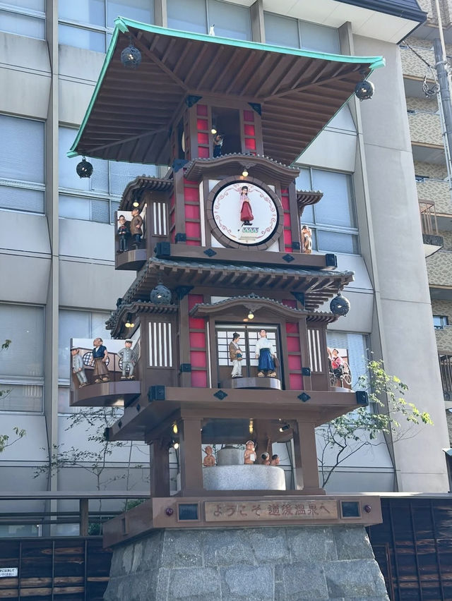【道後ハイカラ通り】レトロとモダンが交差する、温泉街の小さな冒険🎀🚶‍♀️