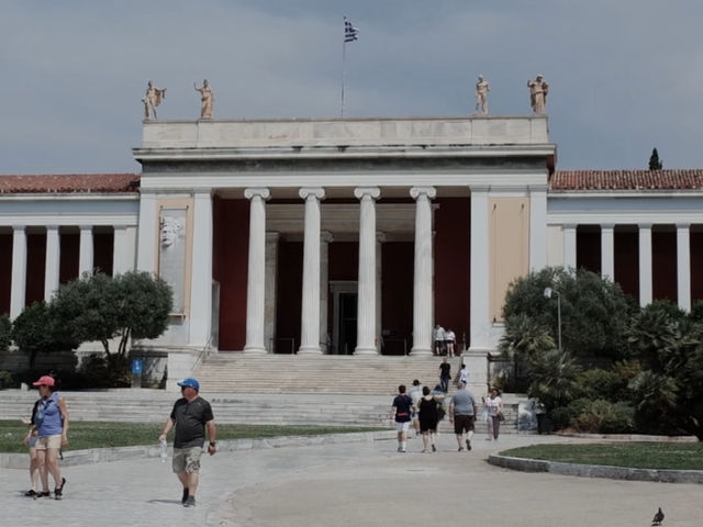 My Dive into Ancient Wonders at the National Archaeological Museum, Athens! 🏛️✨