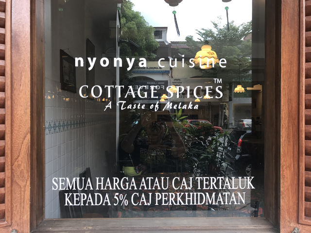🍛 Hidden Nyonya Gem Near Hatten – A Lunch to Remember at Cottage Spices