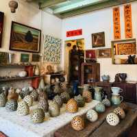 Strolling through Jonker Walk World Heritage Park