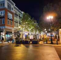 Sidewalks & Sunshine: A Stroll Through Santana Row