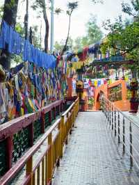 【インド・ダージリン Mahakal Temple】ヒンドゥーと仏教が共存するダージリンの聖地