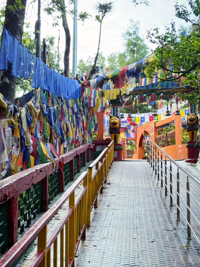 【インド・ダージリン Mahakal Temple】ヒンドゥーと仏教が共存するダージリンの聖地