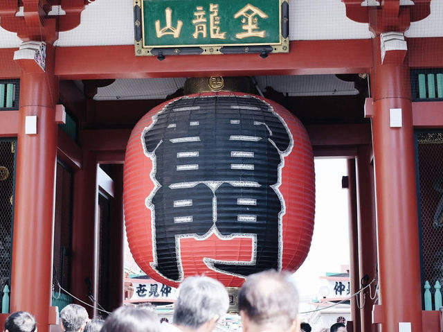 วัด Sensoji | Tokyo
