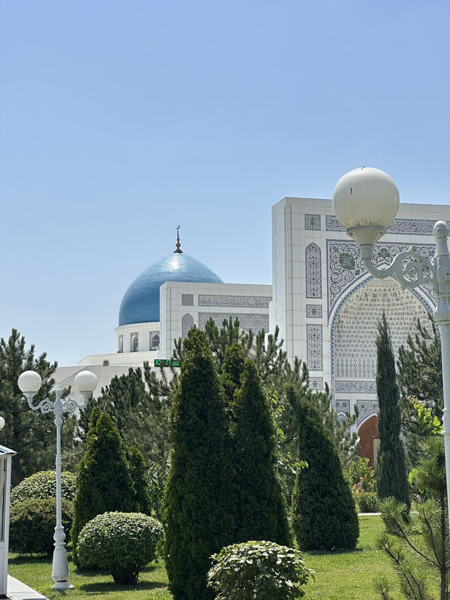 Discover the Minor Mosque in Tashkent, Uzbekistan 🇺🇿 