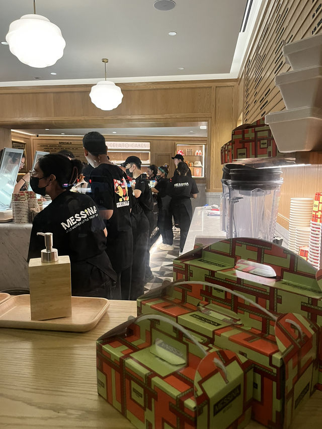 🍨 싱가포르 클럽 스트리트 젤라또 맛집 – Messina 방문기! 🇸🇬