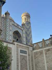Discover the Hazrat Khizr Mosque in Samarkand, Uzbekistan 🇺🇿 