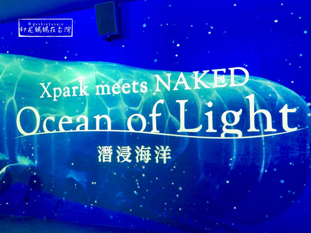 Xpark meets naked ocean light