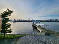 Odaiba Marine Park: Tokyo’s Seaside Escape