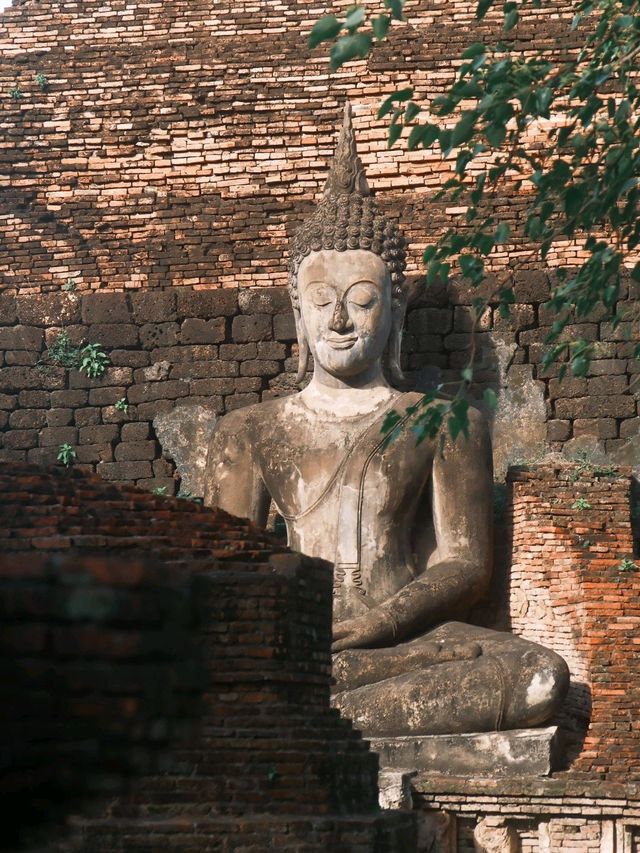 เที่ยว "อุทยานประวัติศาสตร์สุโขทัย" 🇹🇭