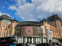 The Glitz and Glamour of Wangfujing street