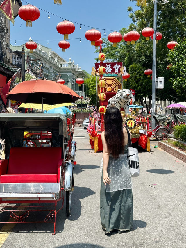 Georgetown Penang เดือนกุมภาพันธ์