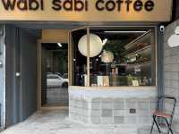 Wabi sabi coffee 🥤🍮🍂