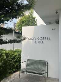 Away Coffee & Co. ร้านกาแฟฟีลดีในหาดใหญ่
