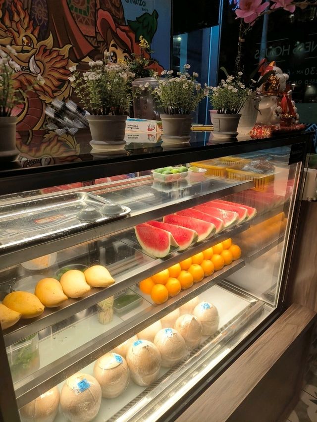 Tasty Thai Stop at Genting Highlands
