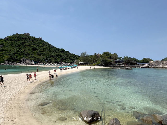 🏝️ รีวิวเกาะนางยวน  | สวรรค์กลางทะเลสุราษฎร์ 