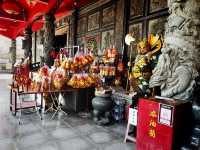 Summer Serenity by the Sea: Tua Pek Kong Temple