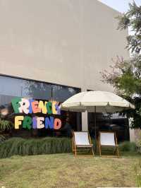 คาเฟ่ Friendly Friend | Pattaya 👀🛼🧁