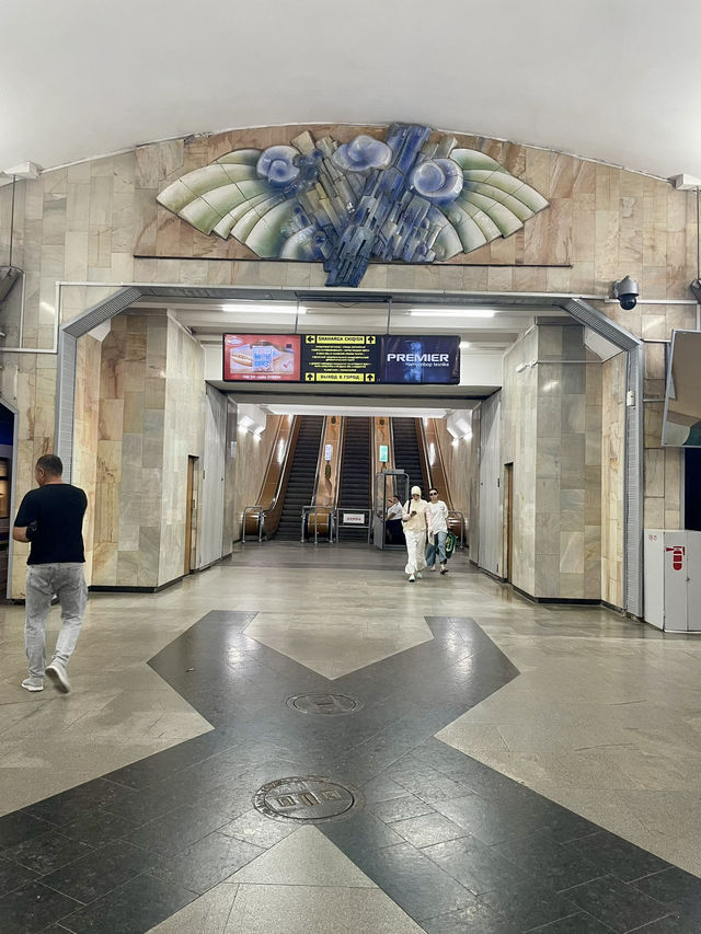 【タシケント】素敵✨タシケント地下鉄駅巡り🚃