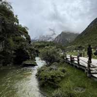  A Peaceful Trek to Gongga Lake (贡嘎措) in Daocheng Yading