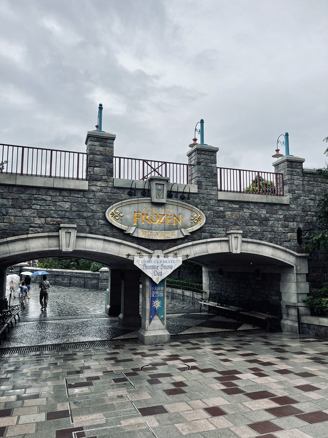 Magical Day at Hong Kong Disneyland ✨