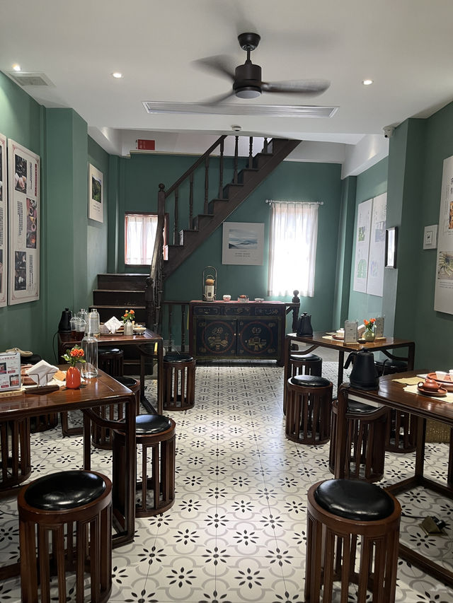 汕頭小公園功夫茶店！讓人回到舊時的景色和茶飲～
