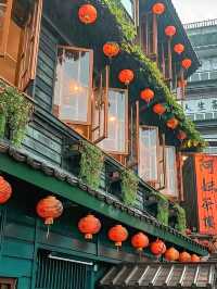 Wandering Through Jiufen Old Street