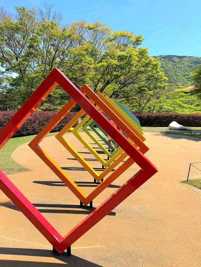 Art in the Mountains: Hakone Open-Air Museum