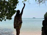 หาดลับ✨ มีแต่คนพื้นที่ที่รู้จัก น้ำใสเหมือนสระ