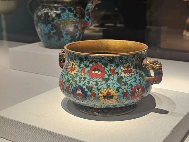 台北｜故宮琺瑯器特展〔內府瑯玕〕✨