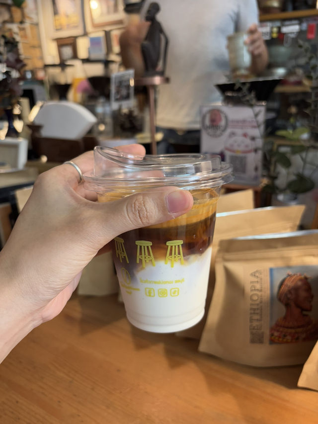 โรงคั่วกาแฟบ่อทอง ชลบุรี