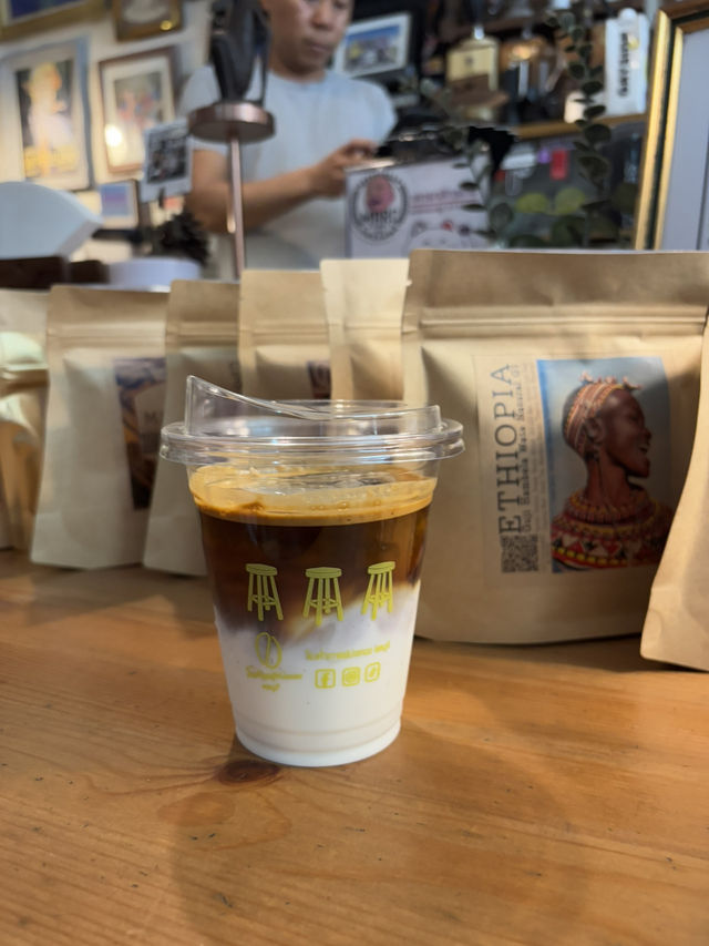 โรงคั่วกาแฟบ่อทอง ชลบุรี