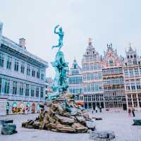 【ブラボー像がインパクト大】アントワープ🇧🇪