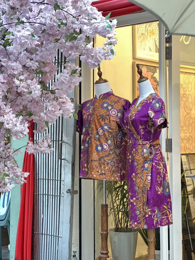 Where Batik Meets Brews