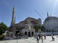 聖索菲亞：1500年歷史的建築奇蹟🇹🇷