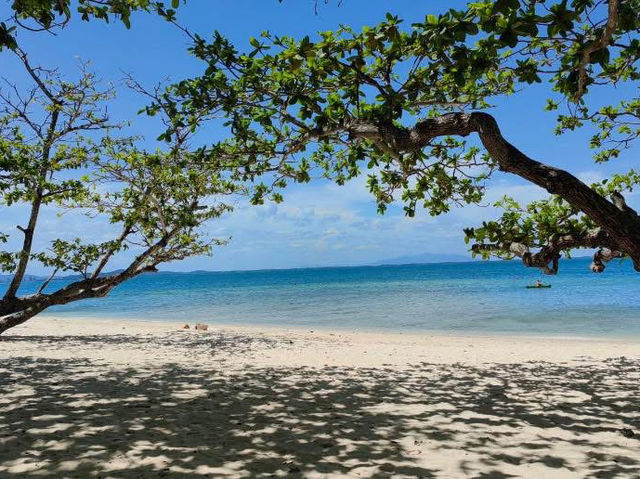 เกาะทะลุ (Koh Talu)– น้ำใส ปะการังสวย