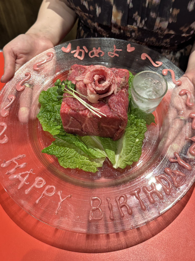 【北九州旅行】24時間営業の焼肉屋さん🥩