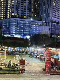Midnight Melaka: Kampung Morten’s Magical Glow