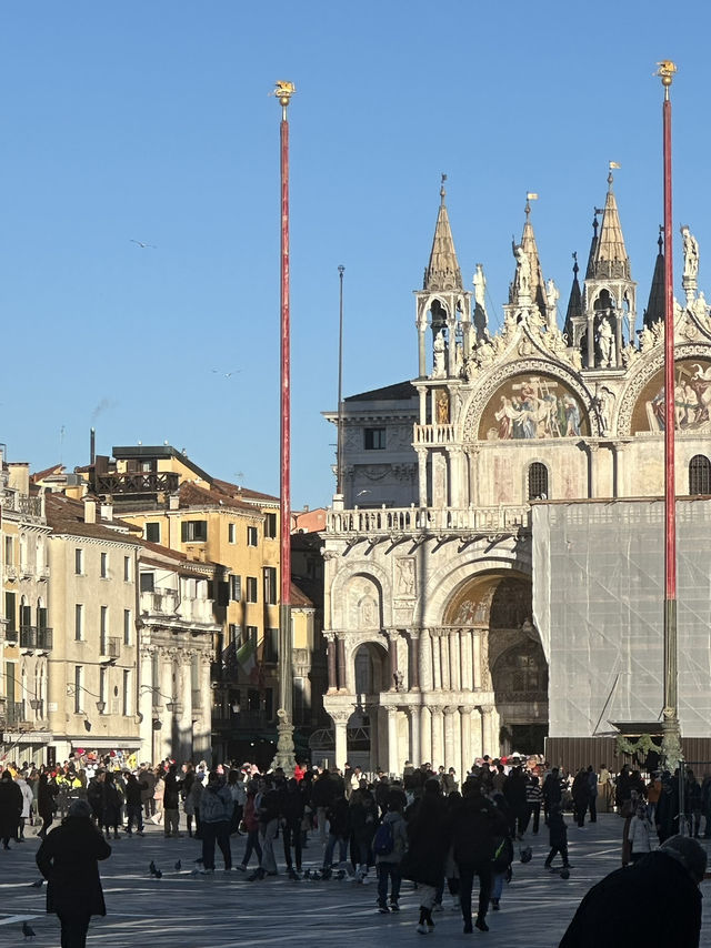 Piazza San Macro: Venice’s Gilded Heart