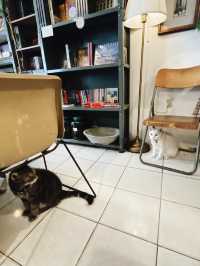 A book with no name Cafe ย่านศรีย่าน