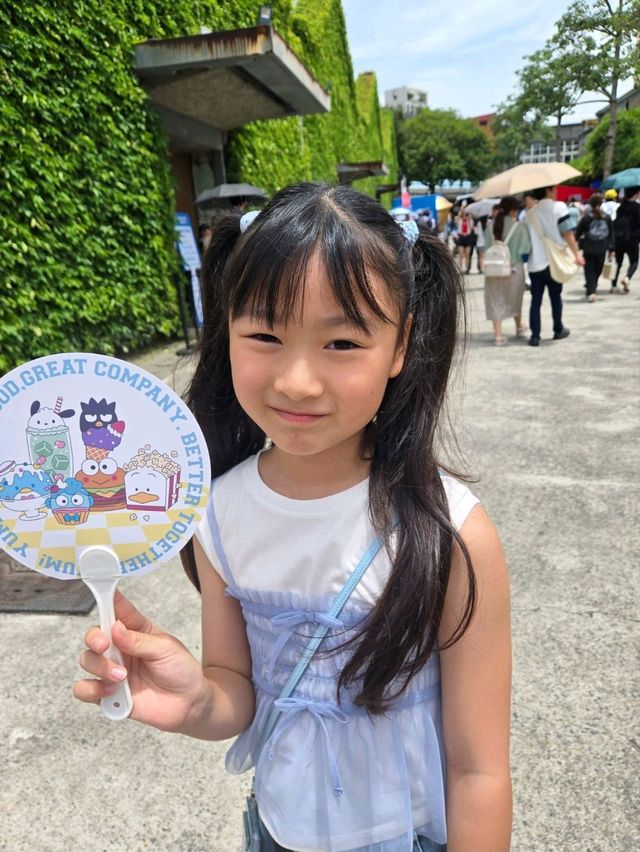 はぴだんぶいポップアップストア💛💚🩵