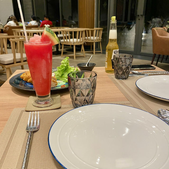 ร้านอาหารดินเนอร์สงขลา  🥂